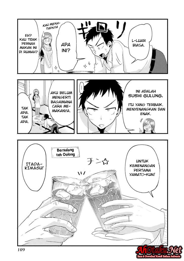 Yakumo-san wa Ezuke ga Shitai. Chapter 12 Gambar 20